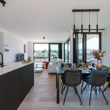 New, Luxurious And Modern Apartment With Private Parking Koksijde Kültér fotó